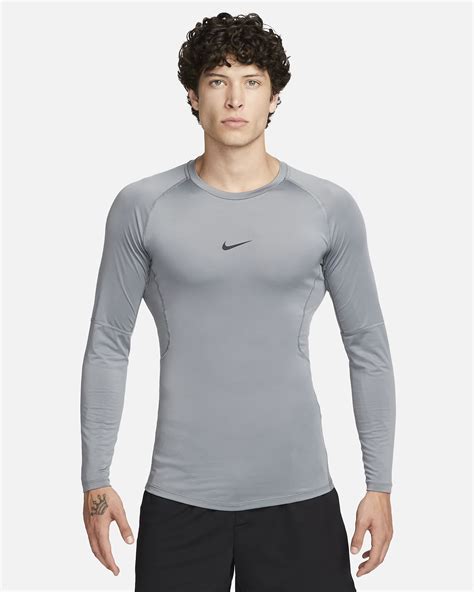 nike dri fit grijs|Dri-FIT long sleeve shirts.